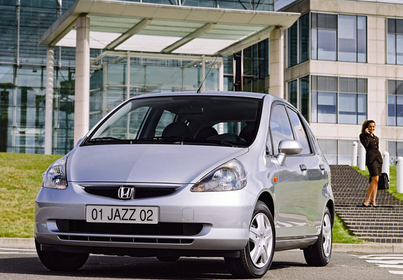 Honda Jazz 2001–05 images