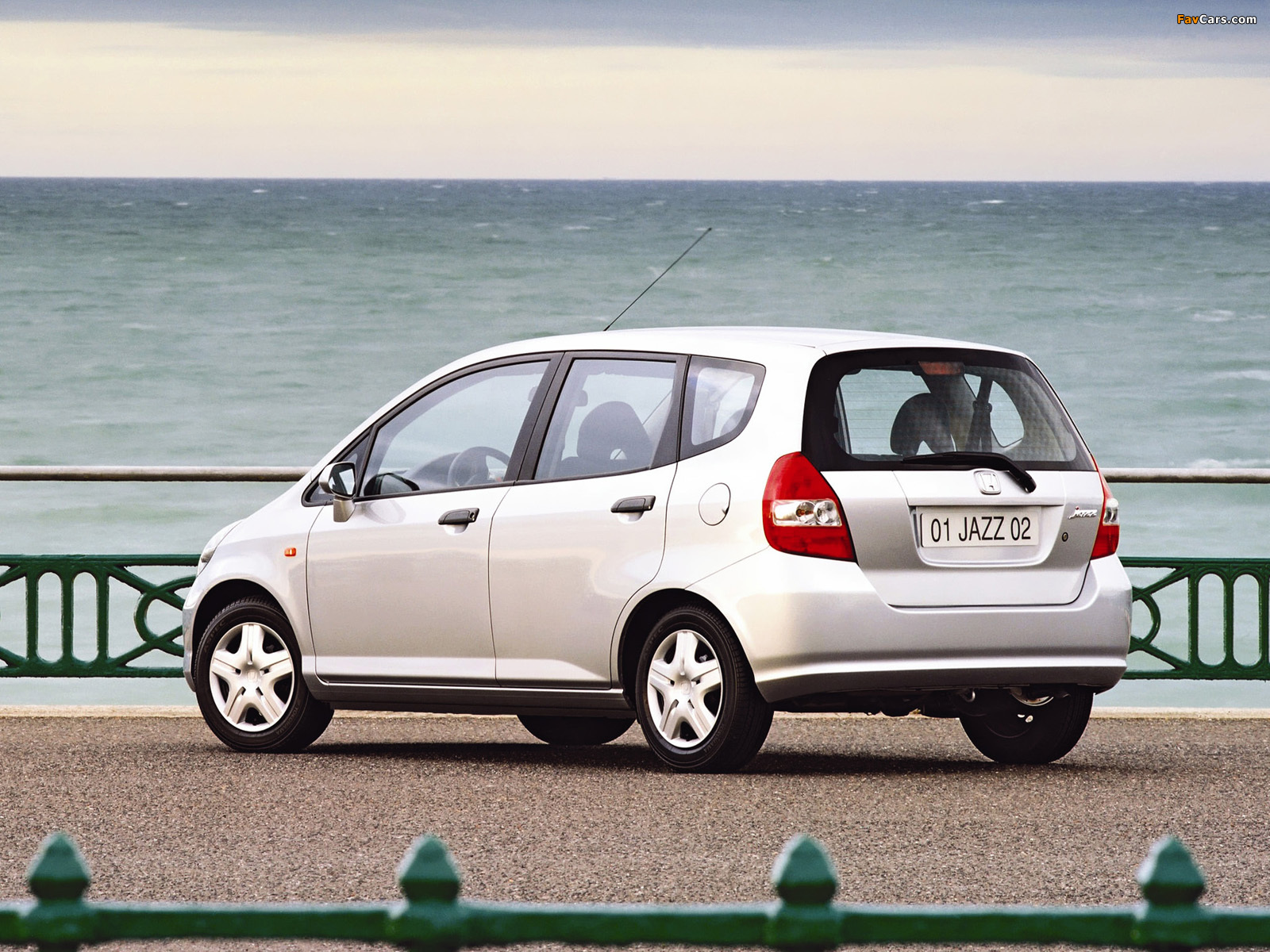 Honda Jazz 2001–05 photos (1600 x 1200)