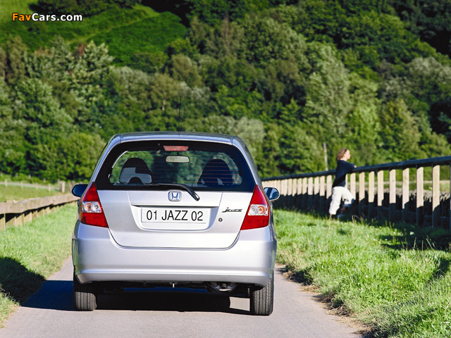 Honda Jazz 2001–05 photos (640 x 480)