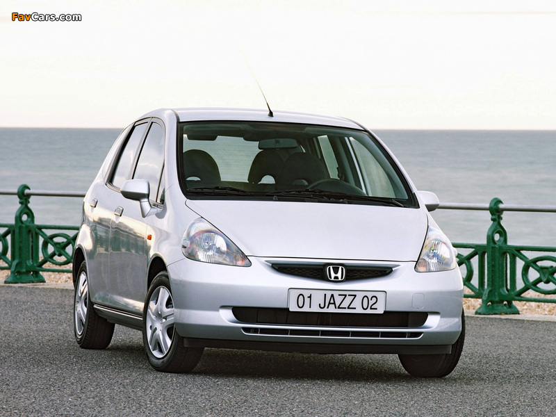 Honda Jazz 2001–05 pictures (800 x 600)