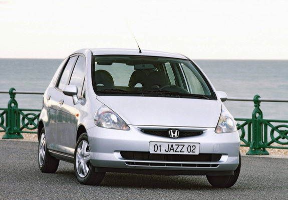 Honda Jazz 2001–05 pictures