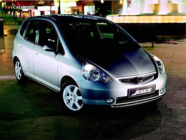 Honda Jazz 2001–05 wallpapers (640 x 480)