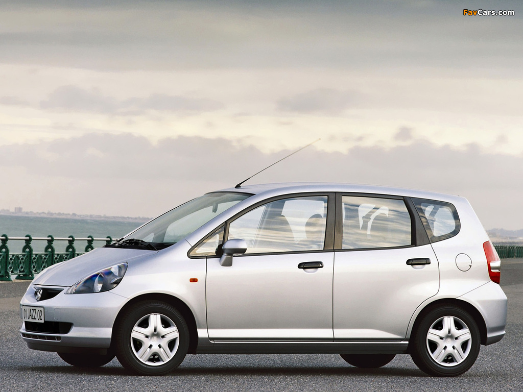 Honda Jazz 2001–05 wallpapers (1024 x 768)