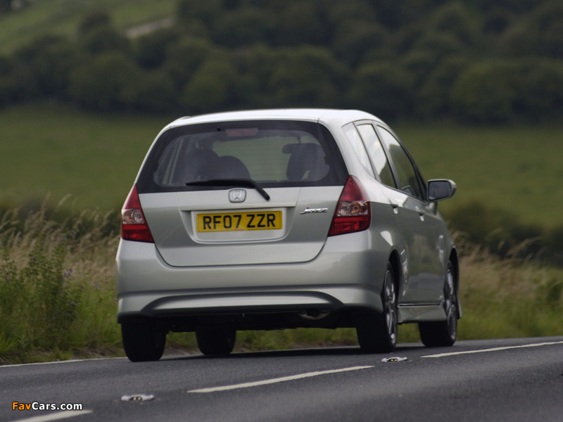 Honda Jazz Sport UK-spec 2005–08 images (800 x 600)