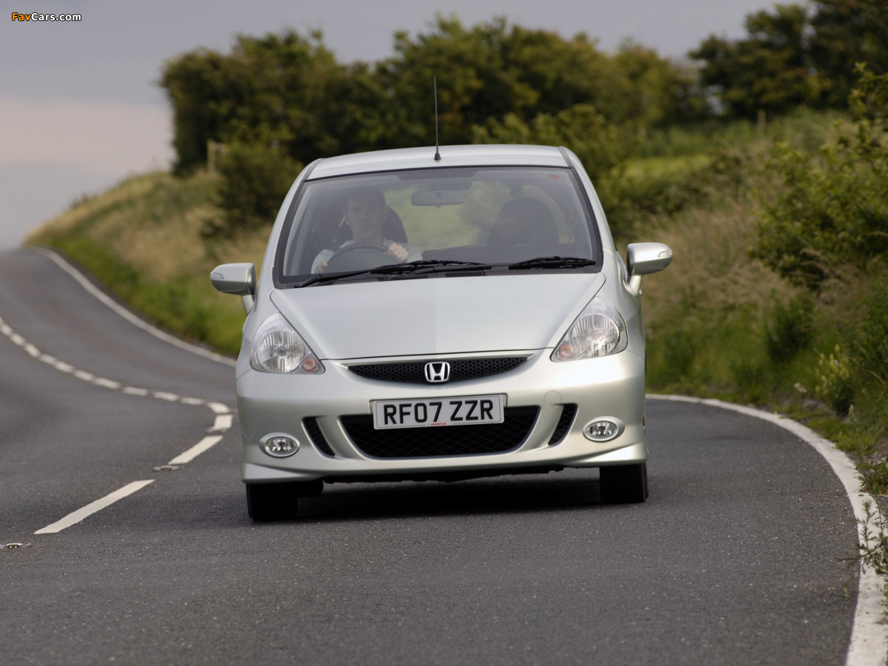 Honda Jazz Sport UK-spec 2005–08 photos (1280 x 960)