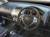 Honda Jazz Sport ZA-spec 2005–08 pictures