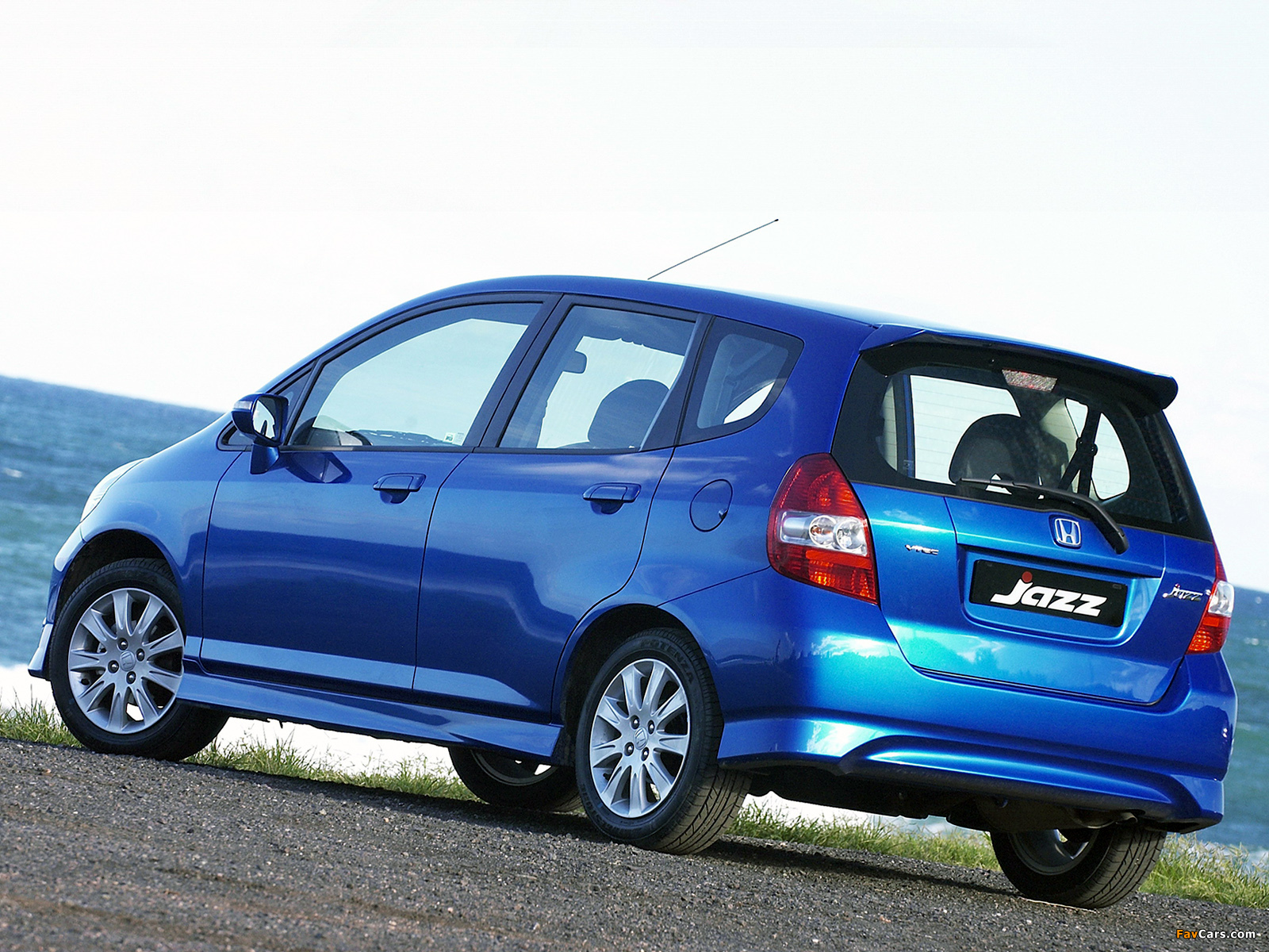 Honda Jazz Sport ZA-spec 2005–08 pictures (1600 x 1200)