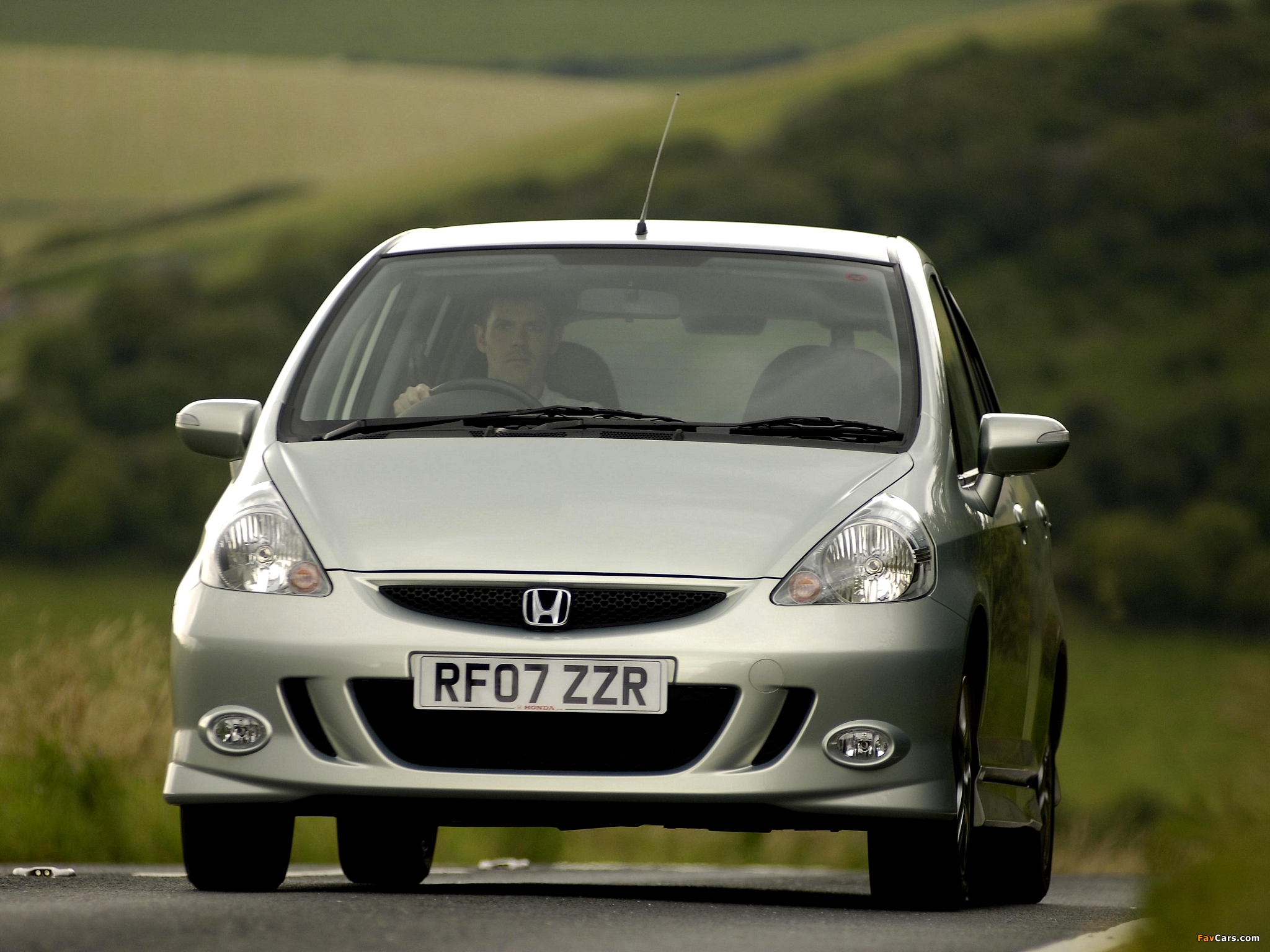 Honda Jazz Sport UK-spec 2005–08 wallpapers (2048 x 1536)