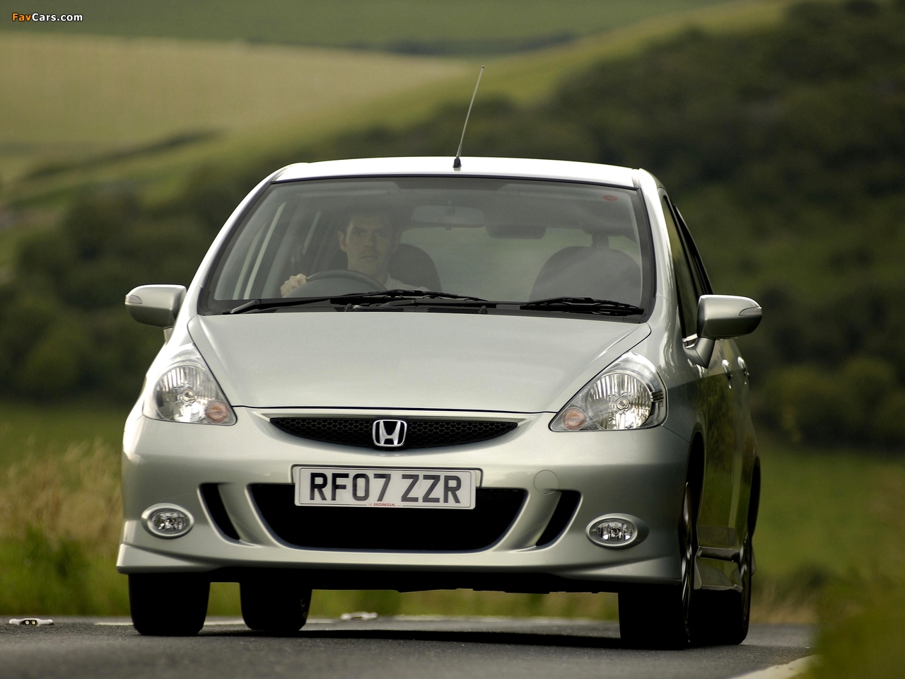 Honda Jazz Sport UK-spec 2005–08 wallpapers (1280 x 960)