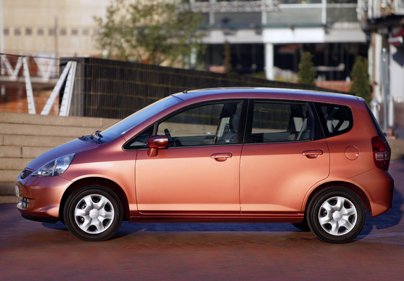 Honda Jazz 2005–08 wallpapers