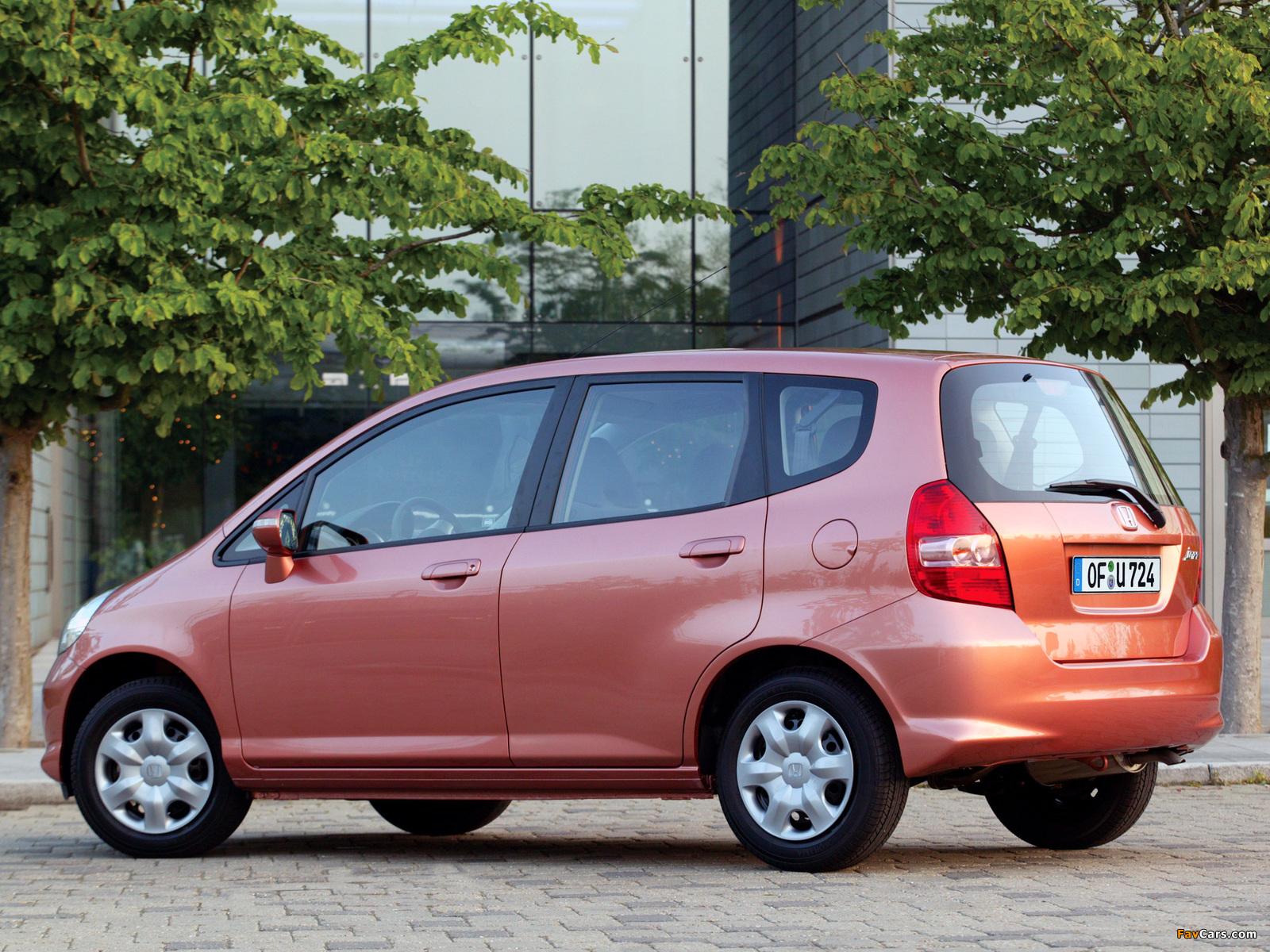 Honda Jazz 2005–08 wallpapers (1600 x 1200)