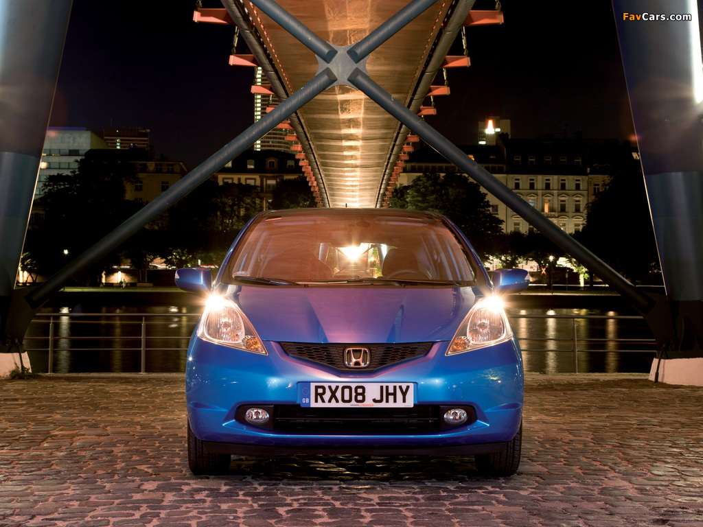 Honda Jazz 2008–10 images (1024 x 768)