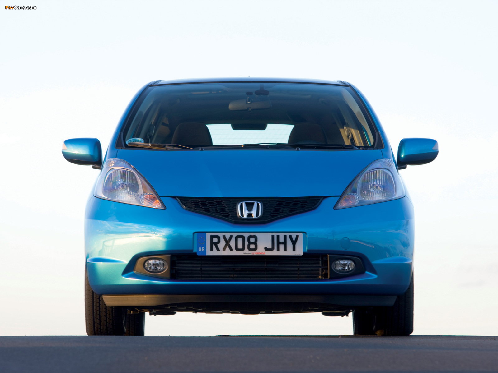 Honda Jazz 2008–10 images (1600 x 1200)