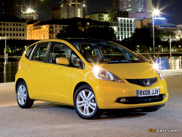 Honda Jazz 2008–10 images (640 x 480)