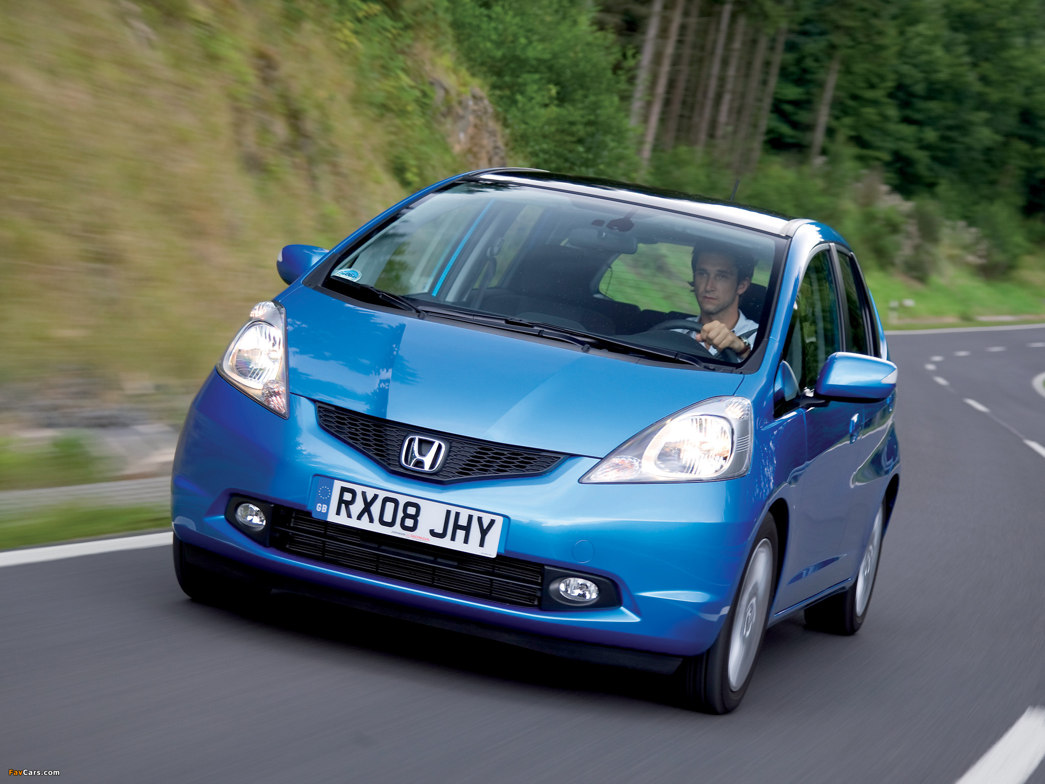 Honda Jazz 2008–10 images (2048 x 1536)