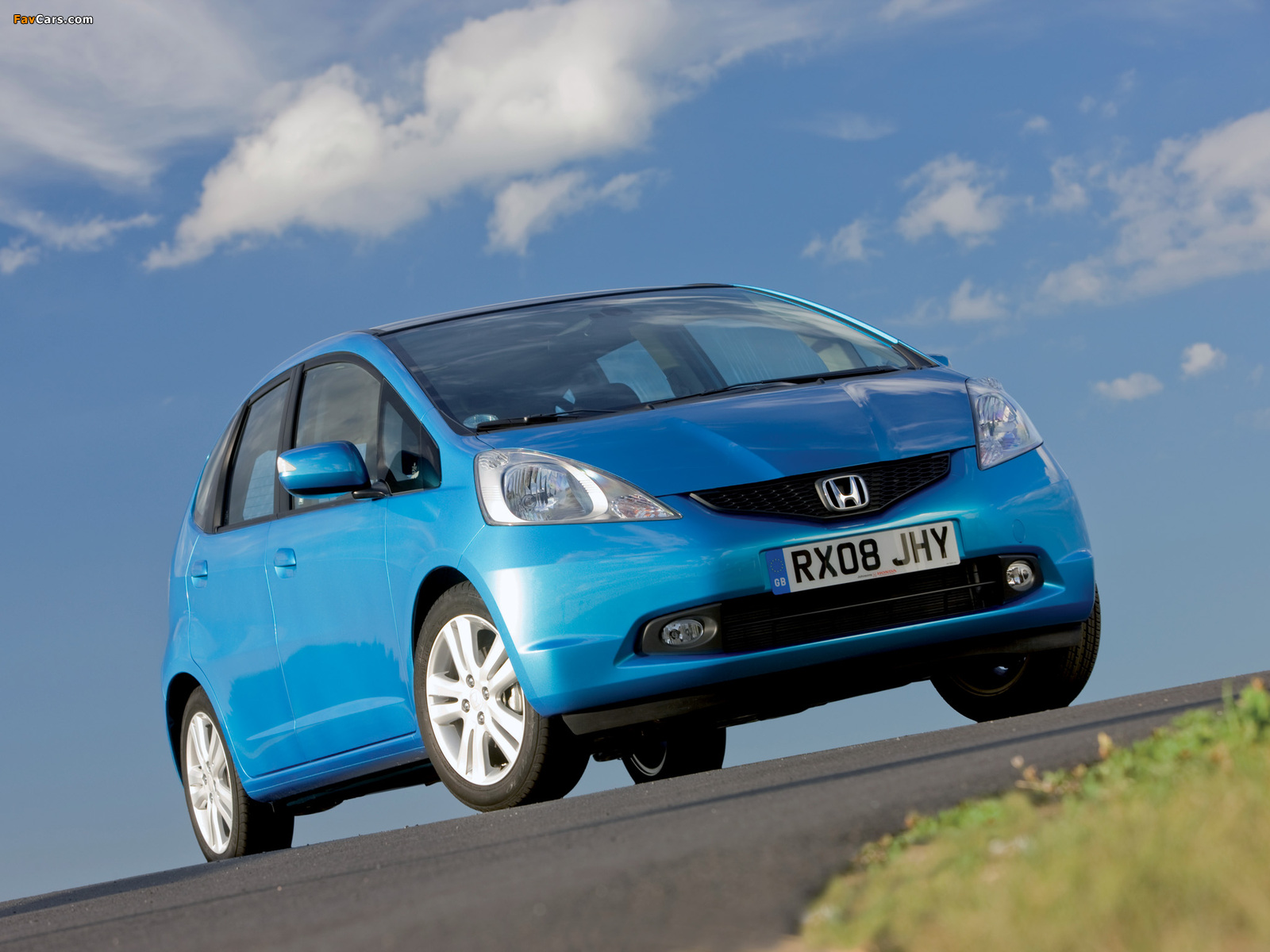 Honda Jazz 2008–10 images (1600 x 1200)