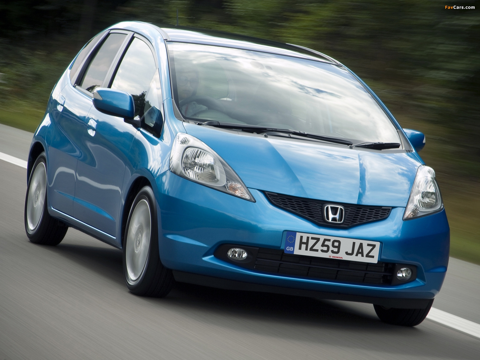 Honda Jazz UK-spec 2008–10 photos (1600 x 1200)