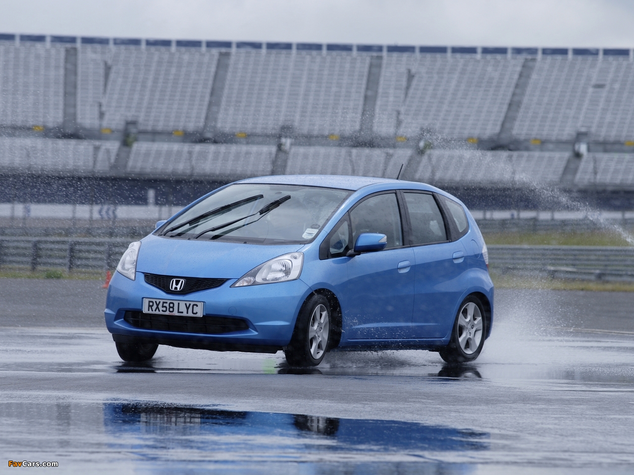 Honda Jazz UK-spec 2008–10 wallpapers (1280 x 960)