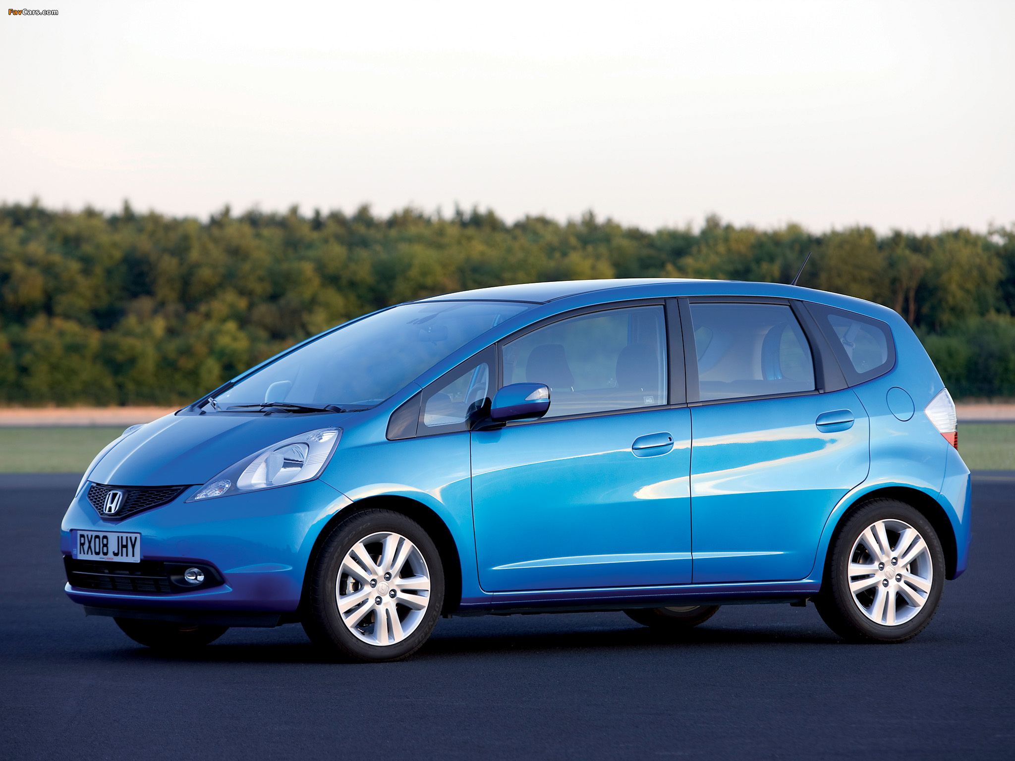 Honda Jazz 2008–10 wallpapers (2048 x 1536)