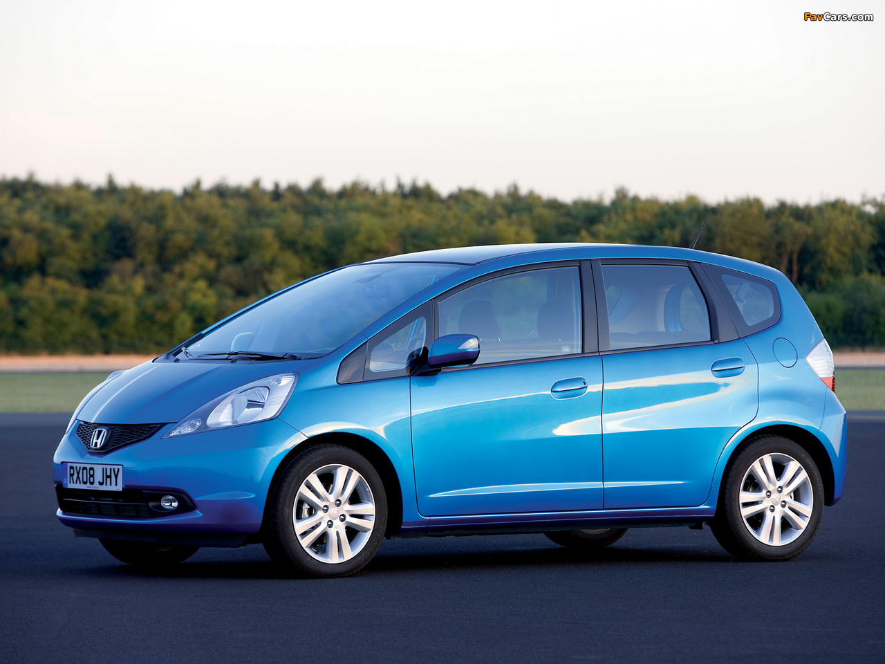 Honda Jazz 2008–10 wallpapers (1280 x 960)