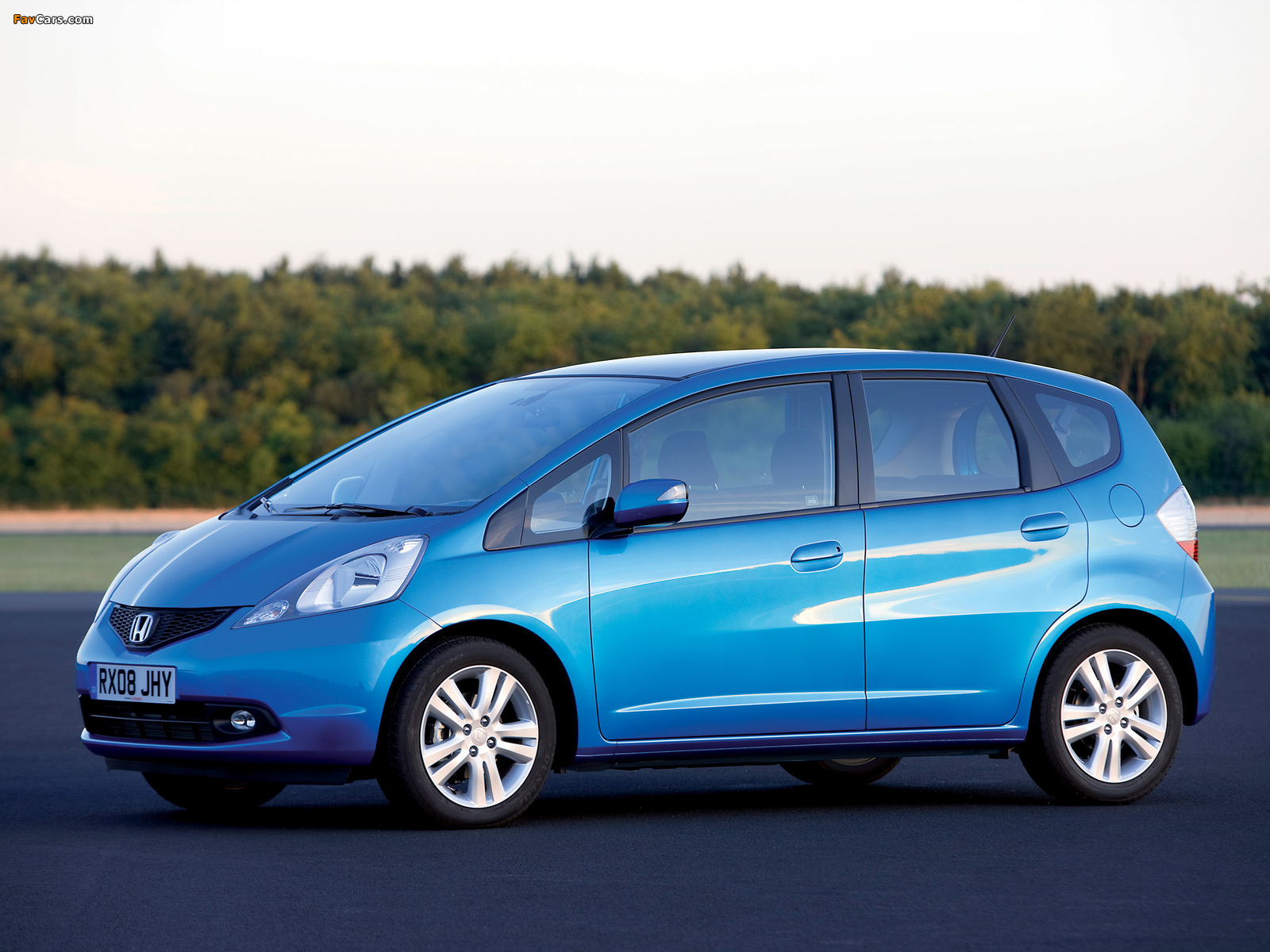 Honda Jazz 2008–10 wallpapers (1600 x 1200)