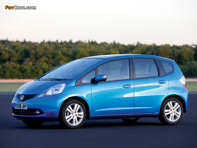 Honda Jazz 2008–10 wallpapers (640 x 480)