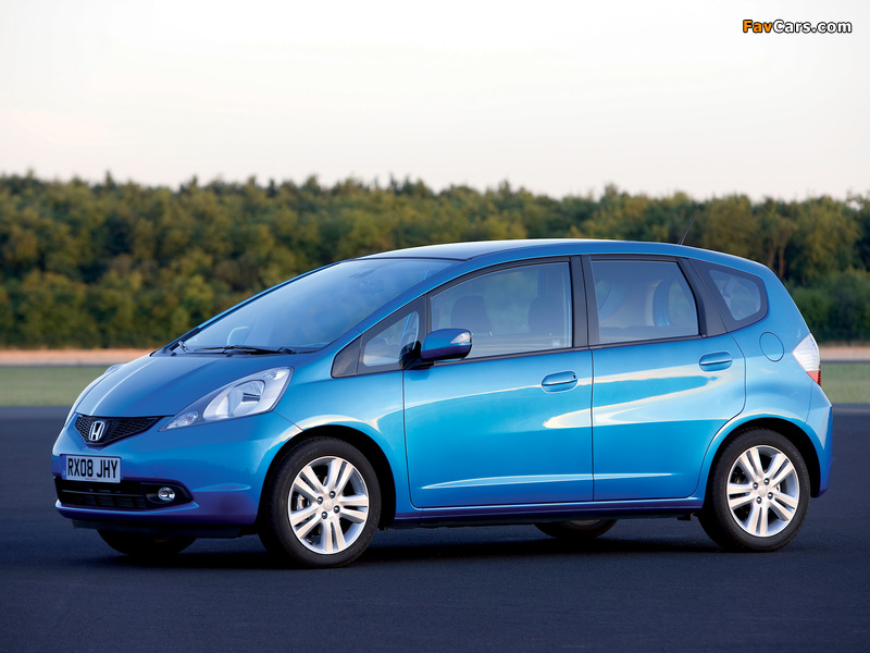 Honda Jazz 2008–10 wallpapers (800 x 600)