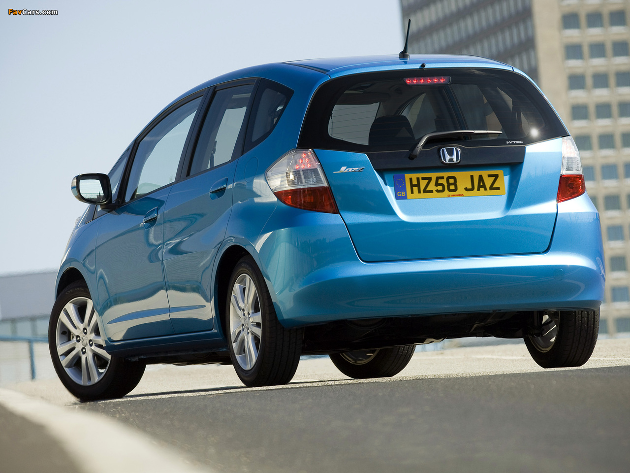 Honda Jazz UK-spec 2008–10 wallpapers (1280 x 960)