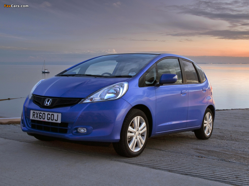 Honda Jazz UK-spec 2010 images (1024 x 768)