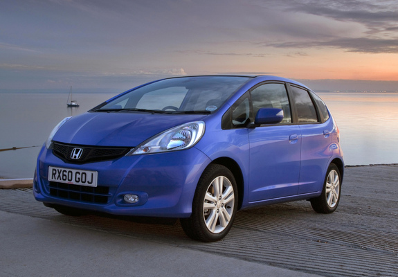 Honda Jazz UK-spec 2010 images