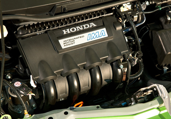 Honda Jazz Hybrid UK-spec 2010 images