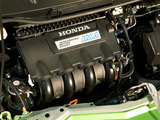 Honda Jazz Hybrid UK-spec 2010 images