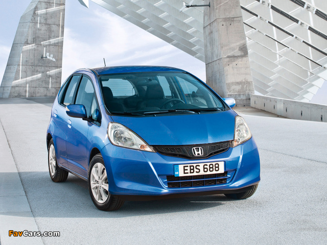 Honda Jazz 2010 photos (640 x 480)