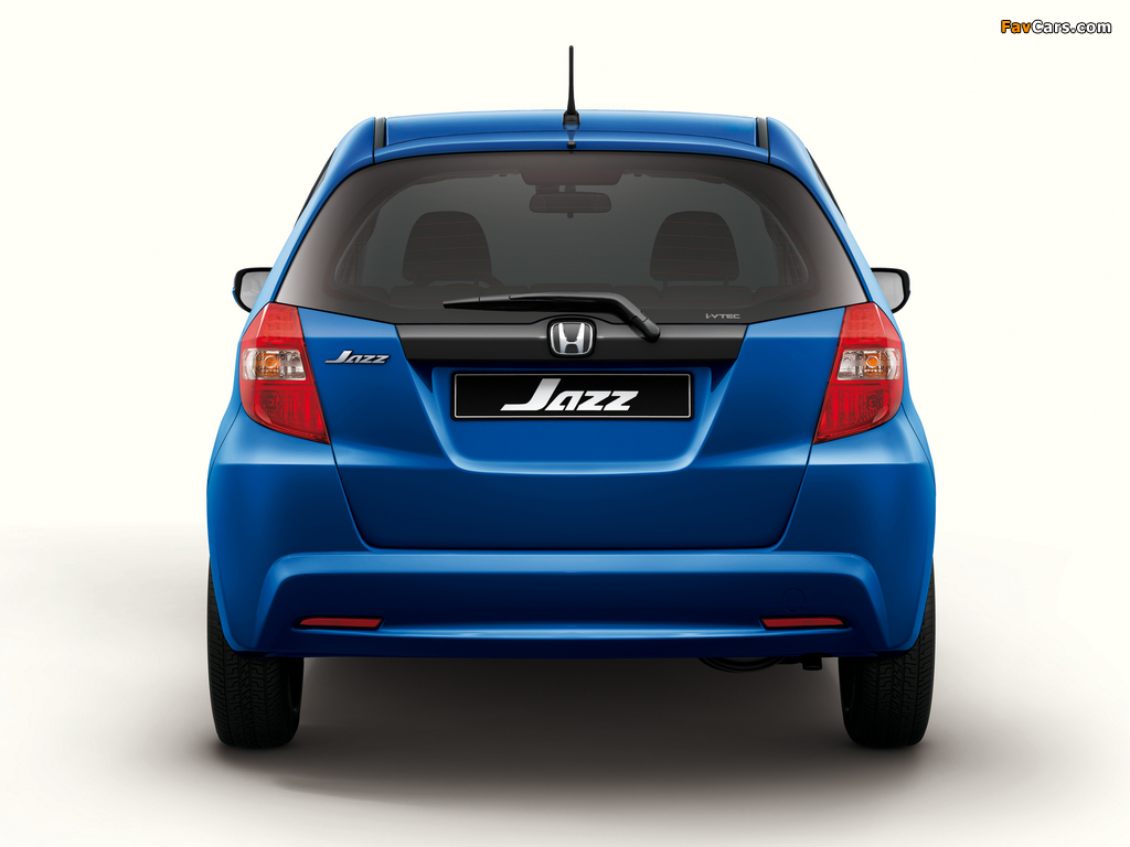 Honda Jazz 2010 photos (1024 x 768)