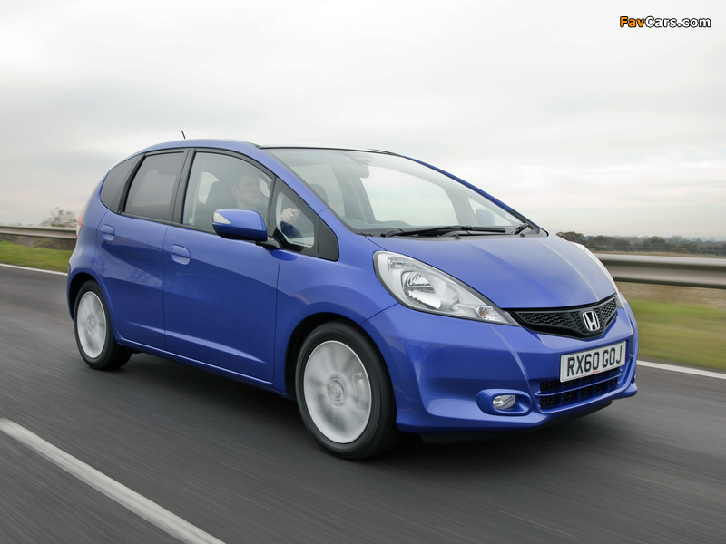 Honda Jazz UK-spec 2010 pictures (800 x 600)