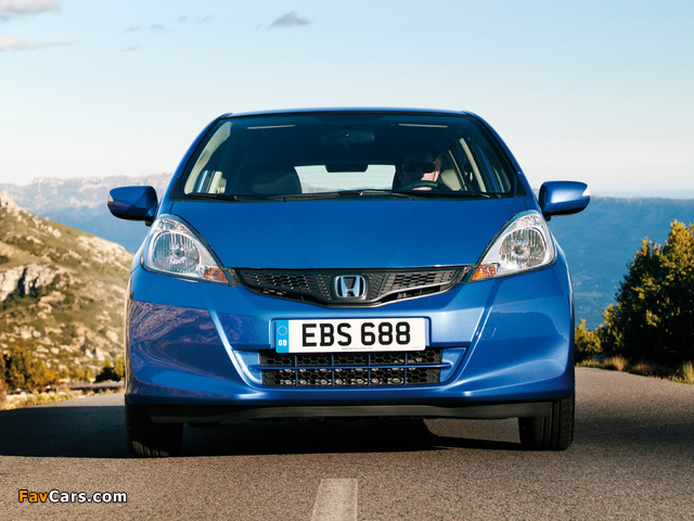 Honda Jazz 2010 pictures (640 x 480)