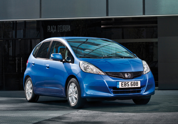 Honda Jazz 2010 wallpapers