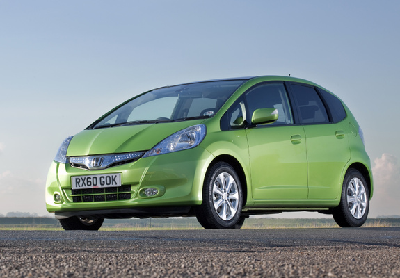 Honda Jazz Hybrid UK-spec 2010 wallpapers