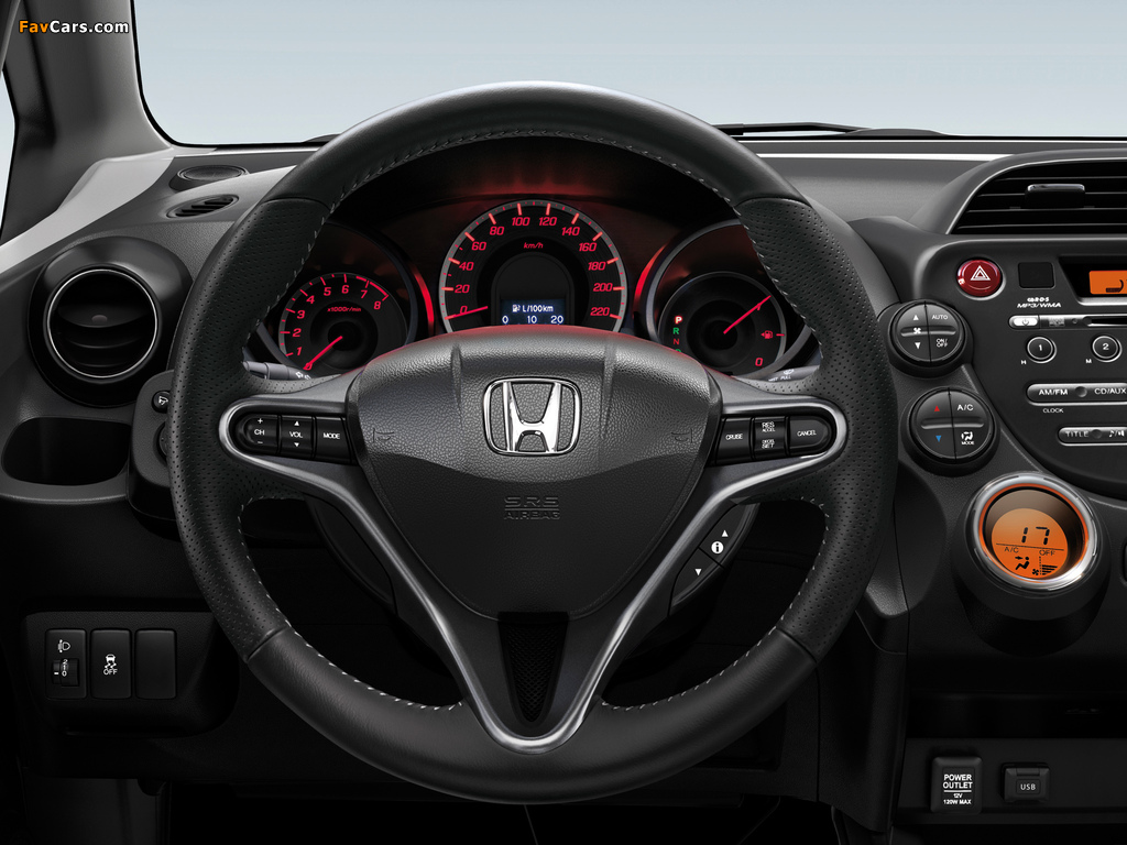 Honda Jazz Si 2012 pictures (1024 x 768)