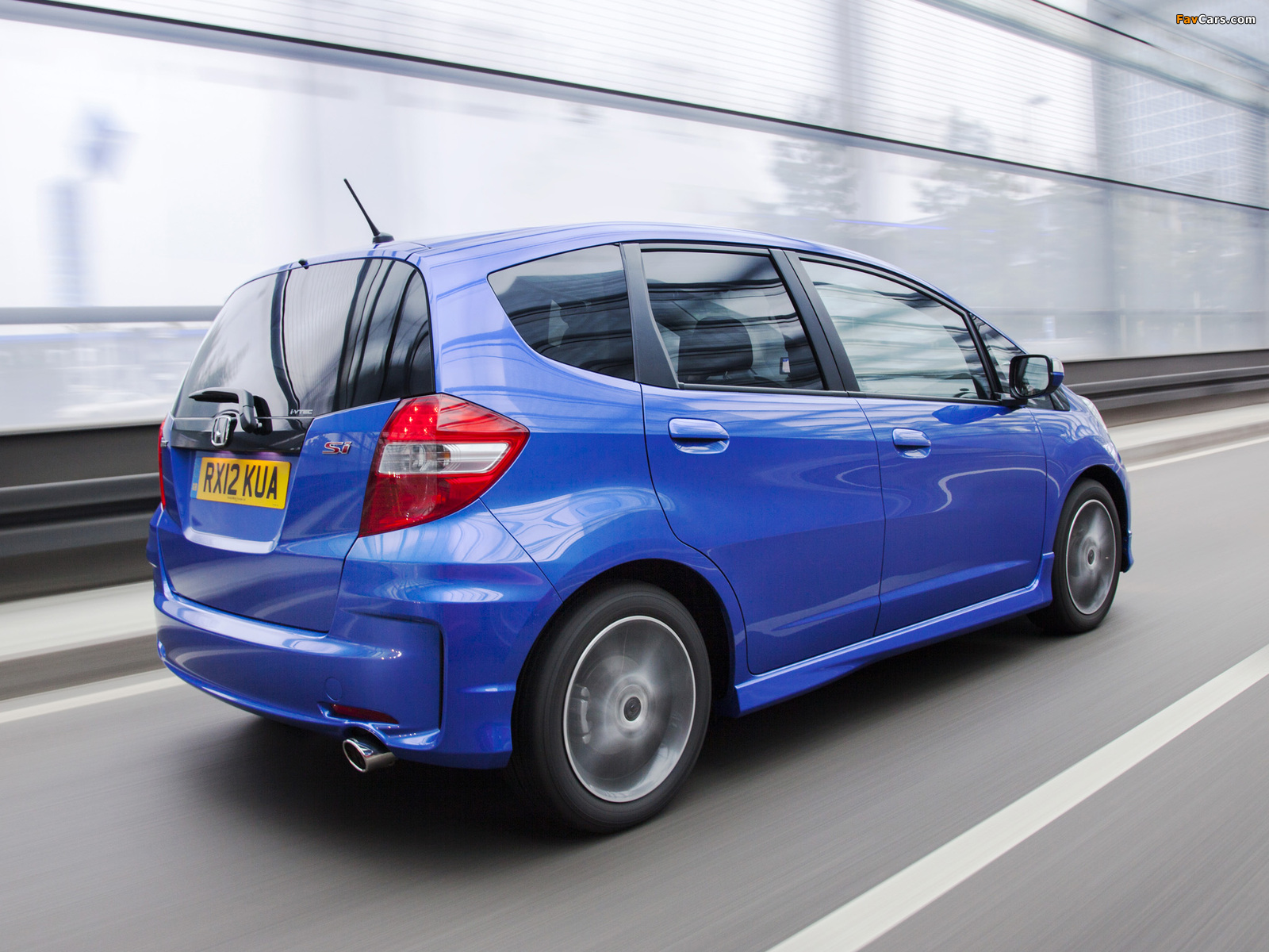 Honda Jazz Si 2012 pictures (1600 x 1200)