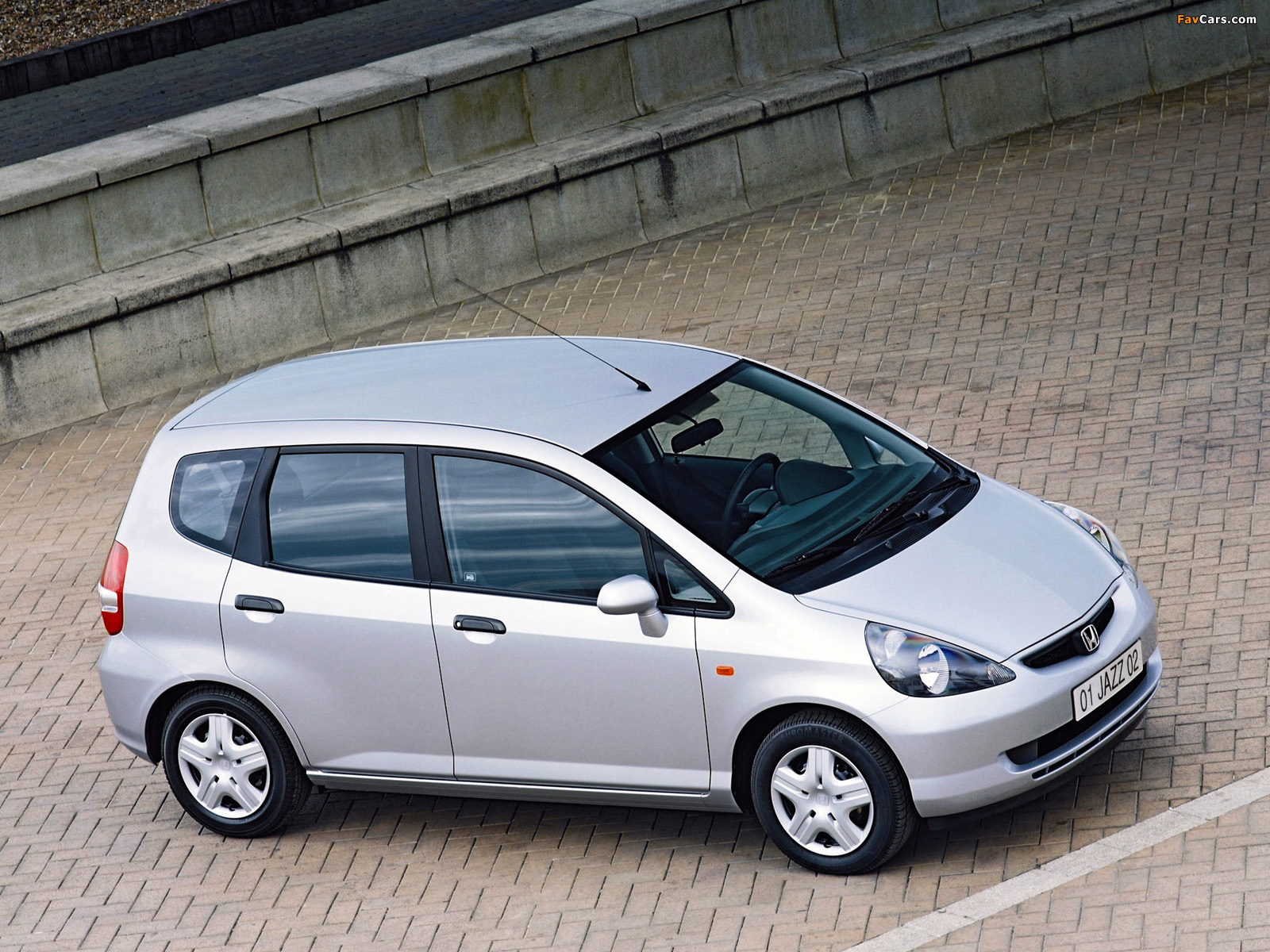 Images of Honda Jazz 2001–05 (1600 x 1200)