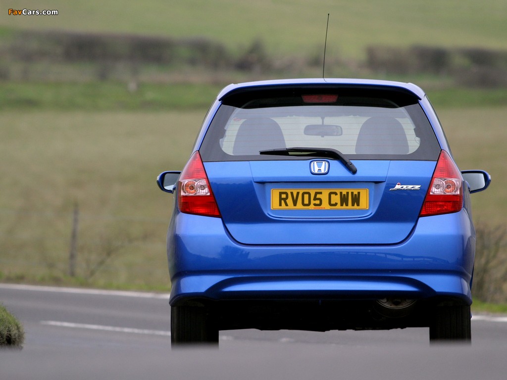 Images of Honda Jazz Sport UK-spec 2005–08 (1024 x 768)