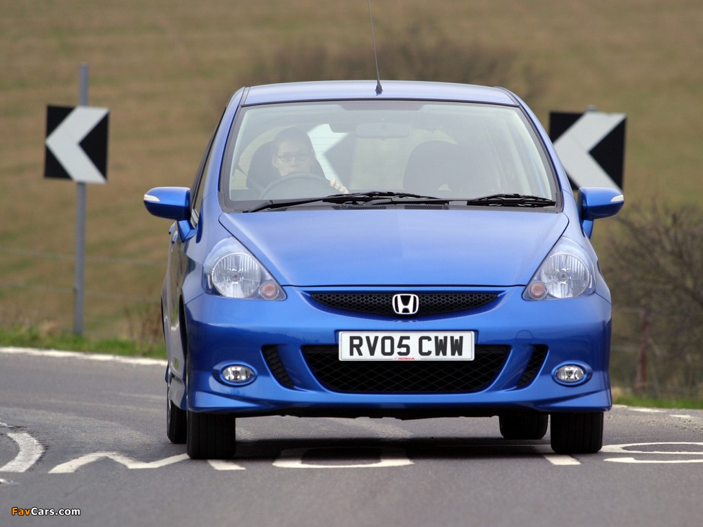 Images of Honda Jazz Sport UK-spec 2005–08 (1024 x 768)