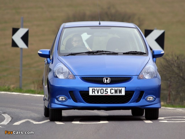 Images of Honda Jazz Sport UK-spec 2005–08 (640 x 480)