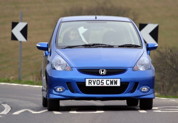 Images of Honda Jazz Sport UK-spec 2005–08