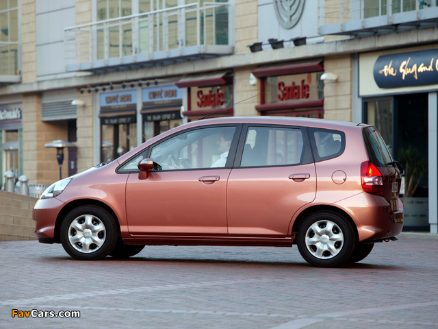 Images of Honda Jazz 2005–08 (640 x 480)