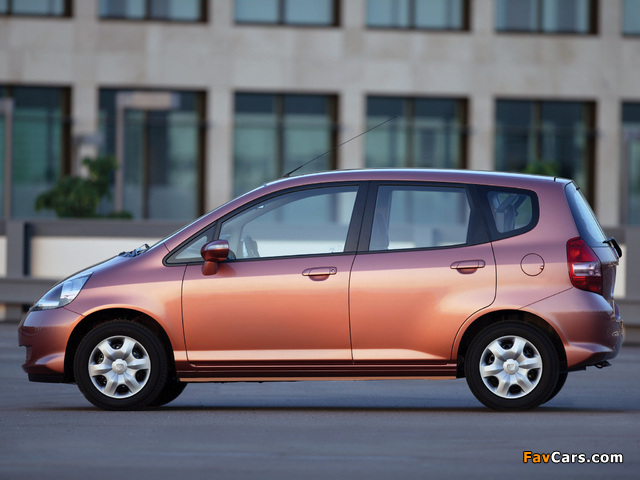 Images of Honda Jazz 2005–08 (640 x 480)