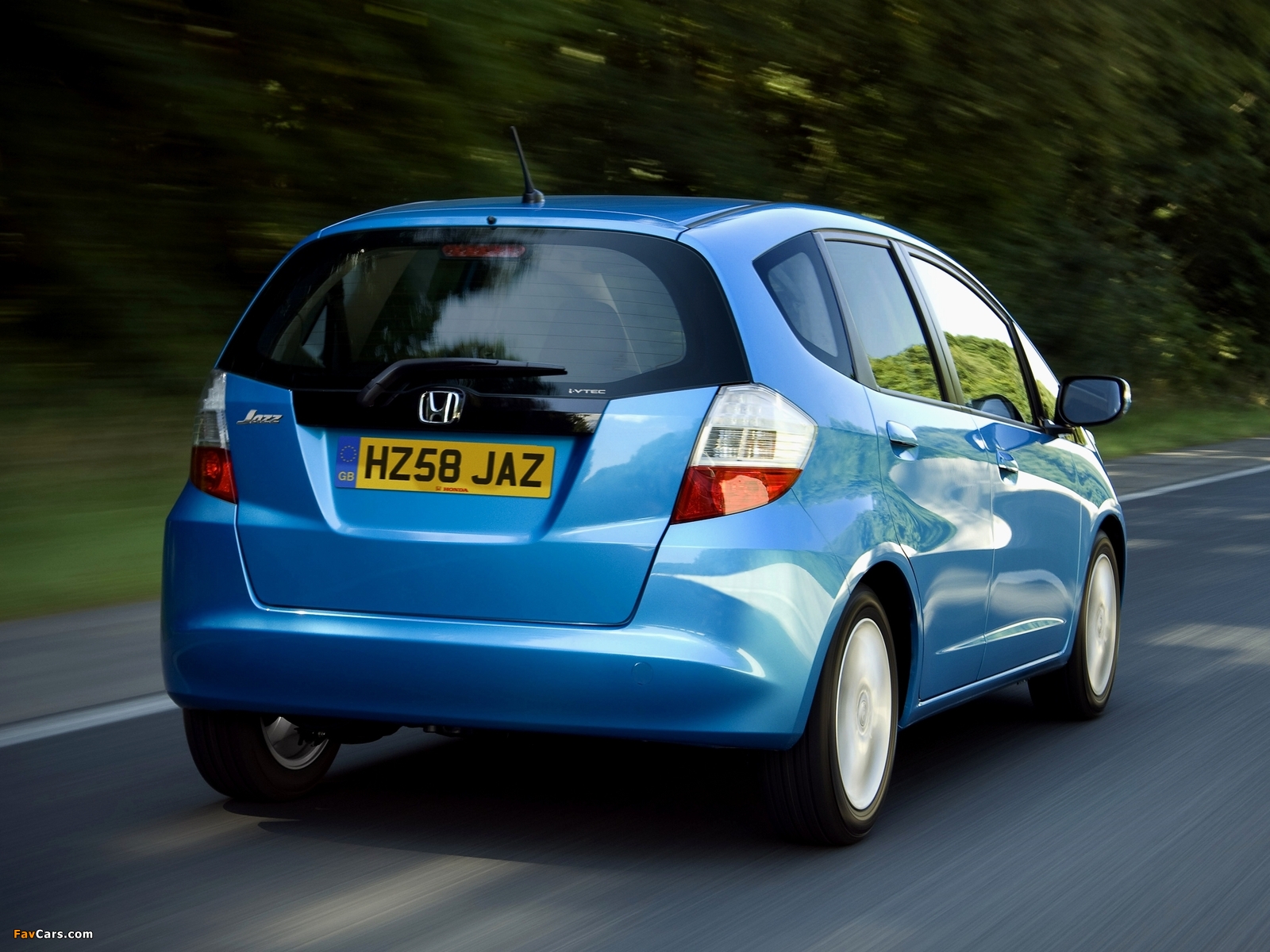 Images of Honda Jazz UK-spec 2008–10 (1600 x 1200)