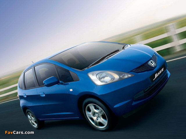 Images of Honda Jazz IN-spec 2009 (640 x 480)