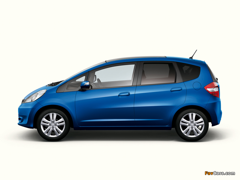 Images of Honda Jazz 2010 (800 x 600)